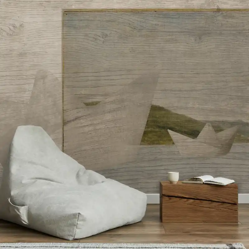 Cumpără online Kami No Fune Ekuryu (Paper Boat Ecru), Dream Prints